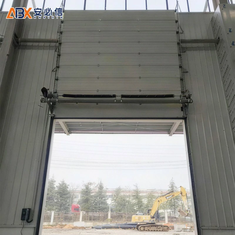 龙岩市分段式提升门