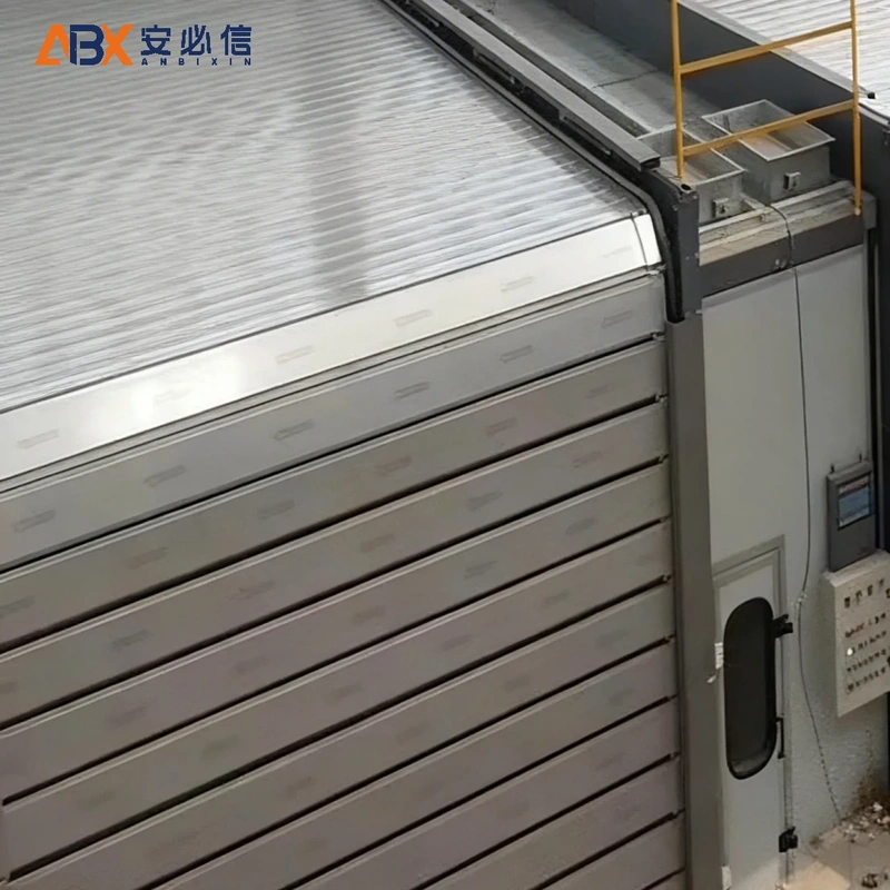 龙岩市金属快速门